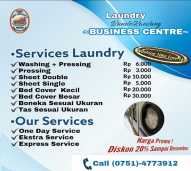 Laundry Bundokandung SMKN 9 Padang