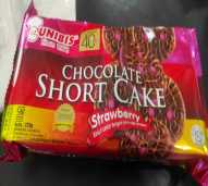 Chocolate Short Cake
